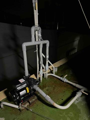 境山工程行 - 更換加壓馬達 完工後