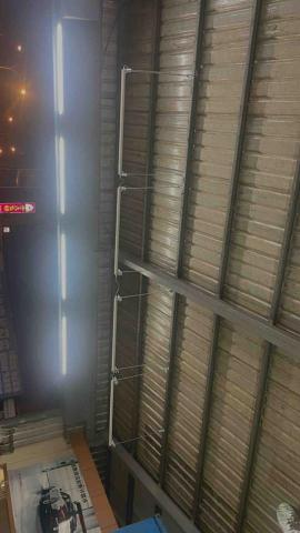 境山工程行 - 安裝新燈具 LED一體燈