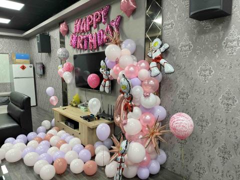 豪豪氣球娛樂 - 生日佈置