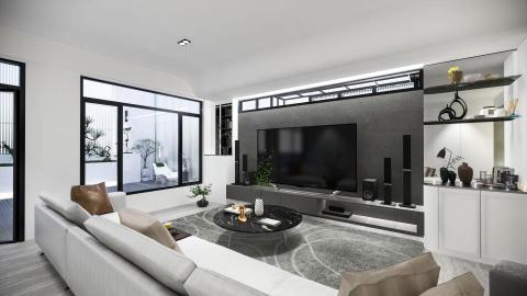 ZER - RENDER , Interior design