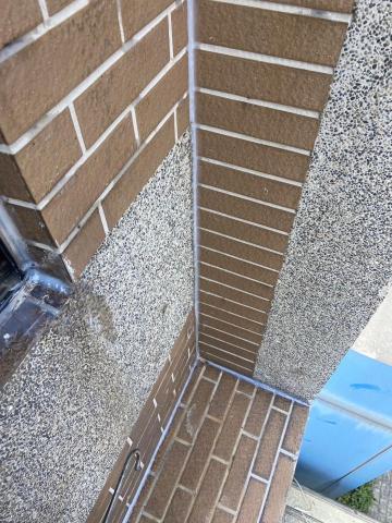 遊牧外牆工程 - 外牆防水施工前陰角矽利康補強 遊牧外牆工程 - 外牆防水施工前陰角矽利康補強