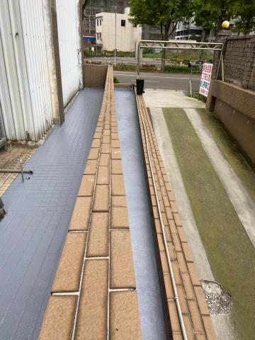 遊牧外牆工程 - 地坪防水施工後 遊牧外牆工程 - 地坪防水施工後