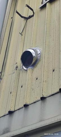 宸達工程行 - 浴室排風扇出風口外掛