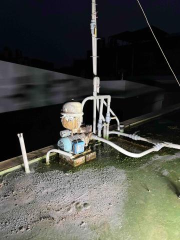 境山工程行 - 更換加壓馬達 施工前