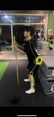 Momo - 本來不會屈髖