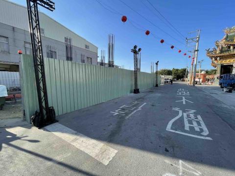 菘賀工程 - 甲種圍籬標準型