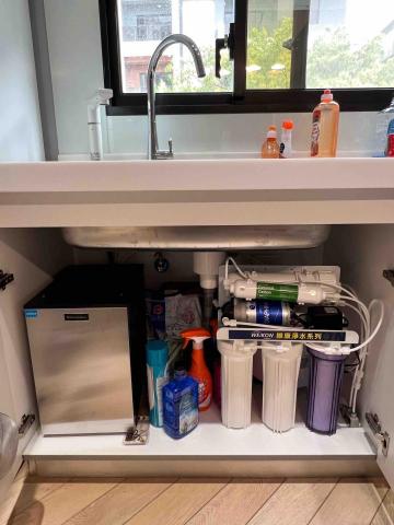 林俊言 - 廚下型電子出水龍頭+五道Ro機