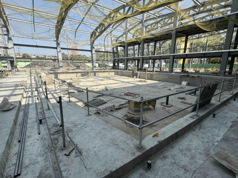 菘賀工程 - 工地RC安全欄杆