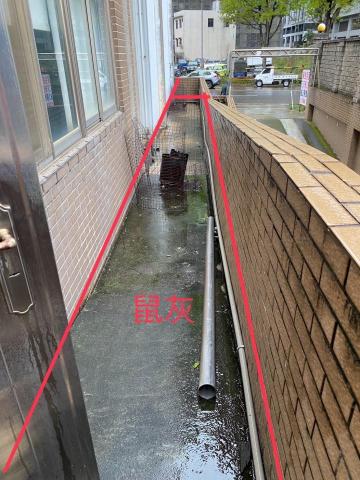 遊牧外牆工程 - 地坪防水施工前 遊牧外牆工程 - 地坪防水施工前