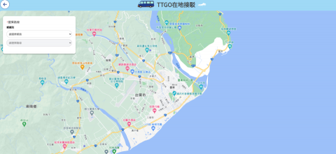 徐嘉宏 - 串接googlemap api模糊查詢功能。