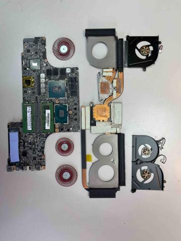 亞銳斯科技 - 筆電 內部清潔