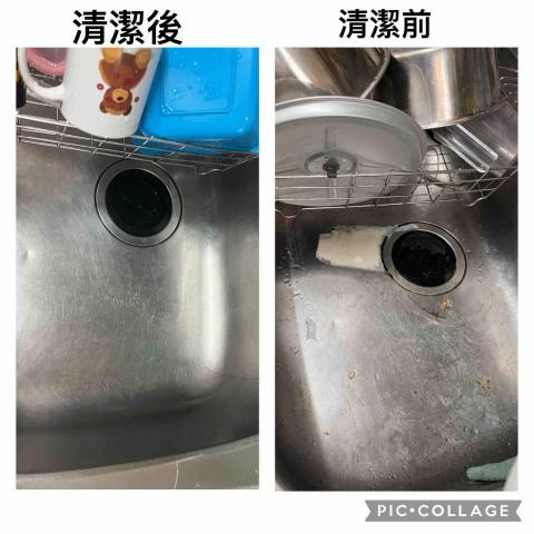 家康清潔行 - 廚房水池