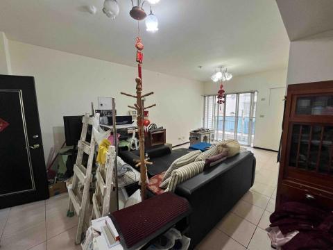 建弘裝潢工程有限公司 - 龍潭天花板底漆過粉掉漆特殊處理（完工）