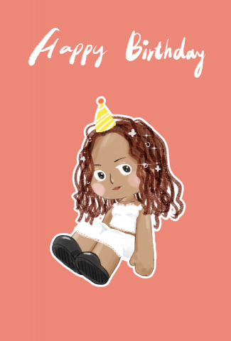 jiayun - 朋友生日賀卡
