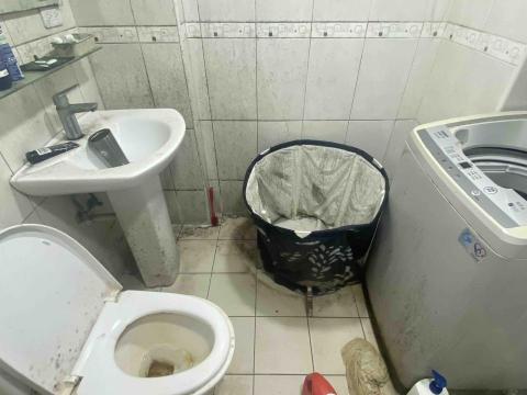 速潔工作室 - 廁所除垢除霉前