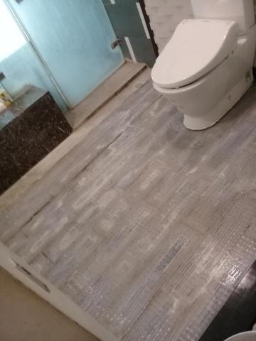 婕妤 - 乾濕分離衛浴*還未拆除前！
貴族美女屋主・要求加強防水和阻塞排水問題！