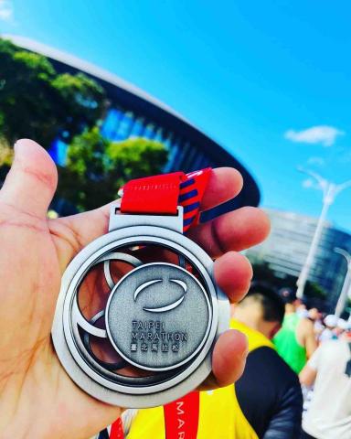 Wii - 2021台北馬半馬