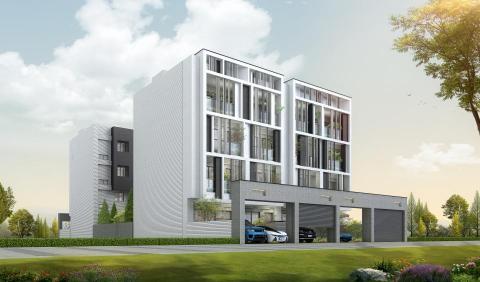 laurence - 建築外觀