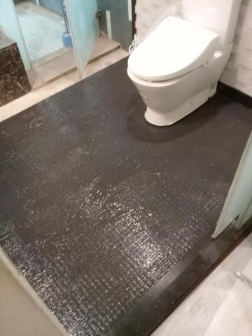 婕妤 - 客戶居家・乾濕分離・衛浴・整修・排水口嚴重阻塞・加強防水修繕！