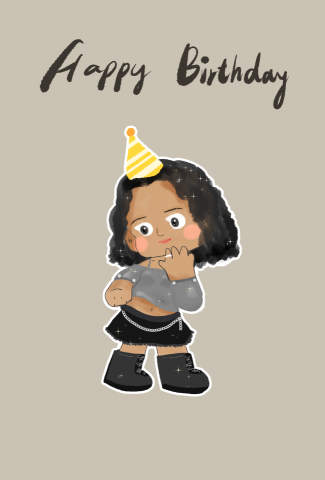 jiayun - 朋友生日賀卡