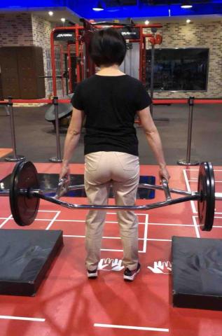 Felix肌力與體能教練 - 65歲 右下肢小兒麻痹 特殊族群訓練