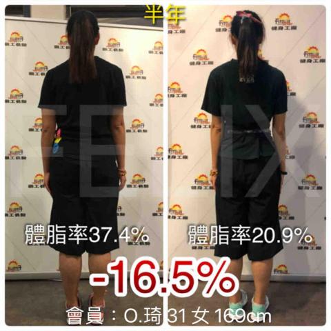 Felix肌力與體能教練 - 半年 2-3練/週