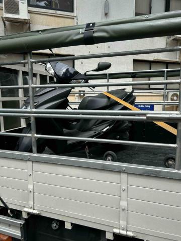 洪偉清 - 3/29機車載運：桃園龜山<台北大安