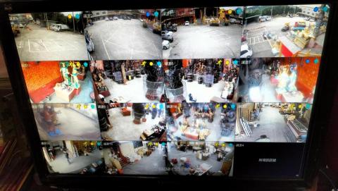 祥揚監視器工程 - 龜山靈雲寺