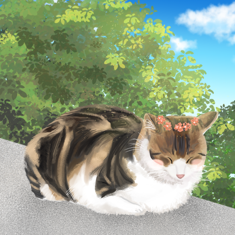 jiayun - 寵物插畫