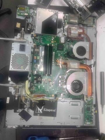 亞銳斯科技 - 一體式電腦 硬碟升級