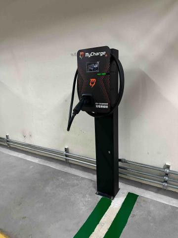 星際電能電動車充電樁安裝 - 
