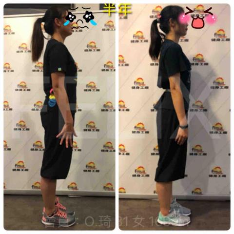 Felix肌力與體能教練 - 半年 2-3練/週