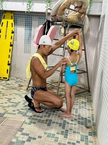 詹程畯 - 岸上指導動作 詹程畯 - 岸上指導動作