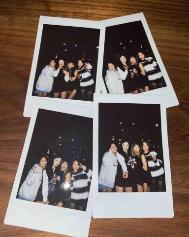 Sally - 受邀擔任韓文系聖誕趴表演嘉賓