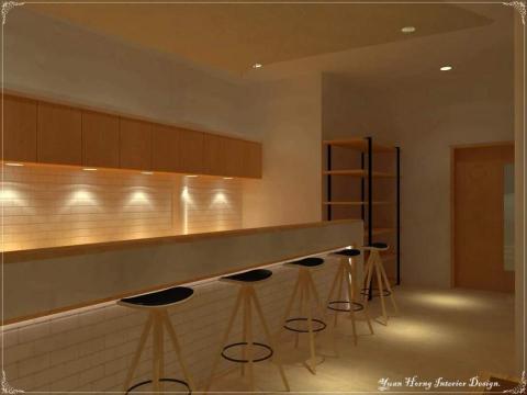 元弘室內裝修設計工程有限公司 - 渲染圖