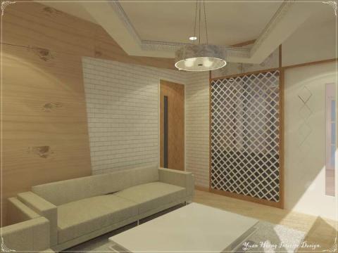 元弘室內裝修設計工程有限公司 - 渲染圖