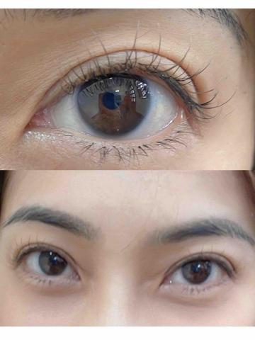 姍姍美學紋綉日式美睫 - 自然款美睫-上下睫毛