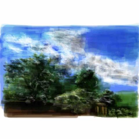 佳 - 速寫作品（電繪）