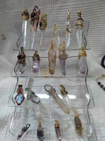 方明安 - 天然礦材銅線包邊