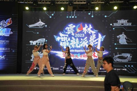 Sally - 入選為雲林電競啦啦隊