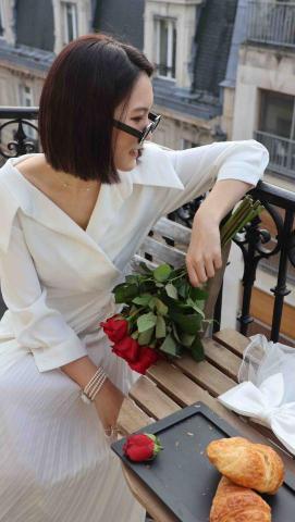 Chelle - 自助輕婚紗照(攝於法國)