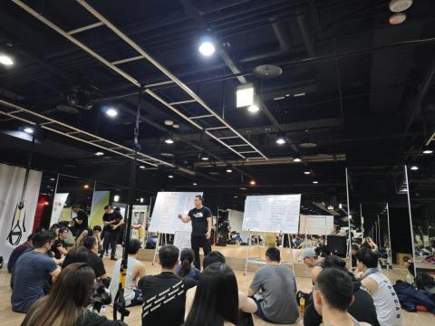 黃啟峰 - 研習活動