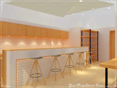 元弘室內裝修設計工程有限公司 - 渲染圖