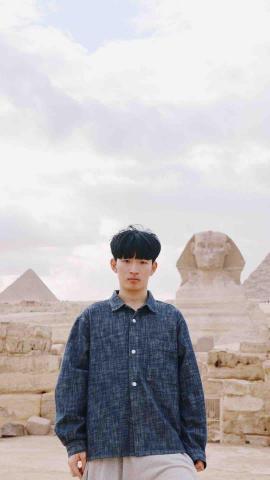 Chelle - 旅行攝影(地點：埃及開羅/人物：韓國人)