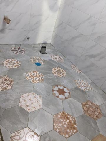 築巢企業社 - 浴室地板牆面磁磚翻修