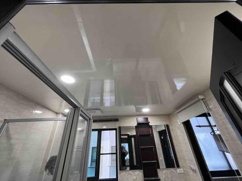 莊育誠 - 浴廁天花板施作完工