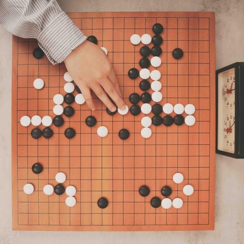棋遇際線上教學團隊 (圍棋/象棋/西洋棋) - 圍棋