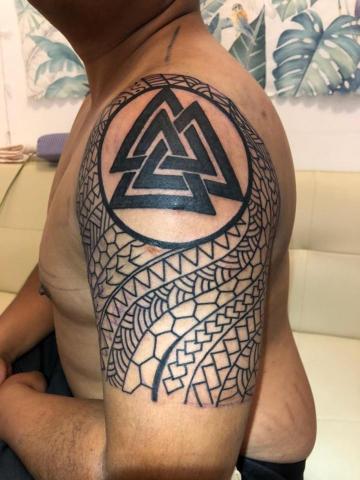 台東刺青 - 家豪 - 