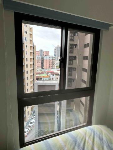 寶安隱形鐵窗 - 板橋-施工前