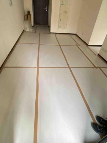 誠欣工程行 - 地磚保護工程